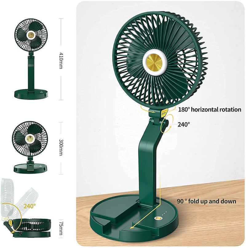 ersonal portable fan for Bedroom,